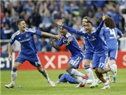 Bóng đá anh, ngoại hạng anh, lịch thi đấu euro 2012, Diễn biến trận chung kết Champions League qua ảnh